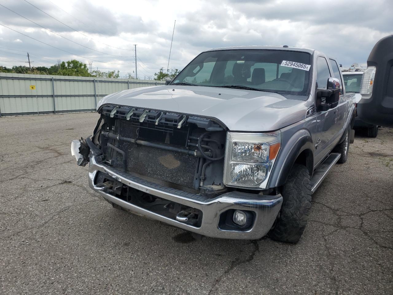 2011 Ford F250 Super Duty na sprzedaż w Woodhaven, MI - Front End