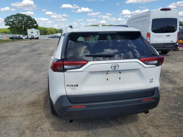 TOYOTA RAV4 2021 White