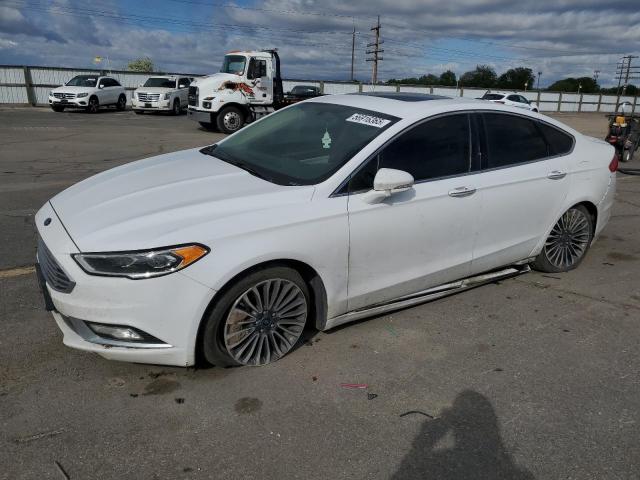  FORD FUSION 2018 White