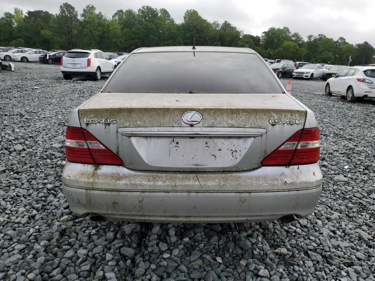2005 Lexus Ls 430 VIN: JTHBN36F155002159 Lot: 56783065