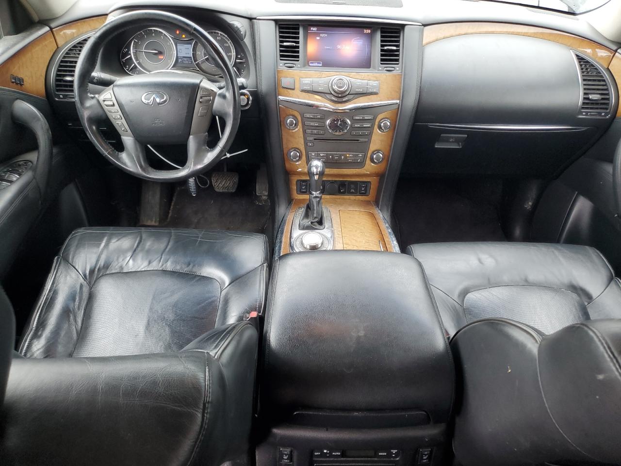 2014 Infiniti Qx80 VIN: JN8AZ2NE2E9063473 Lot: 55954805