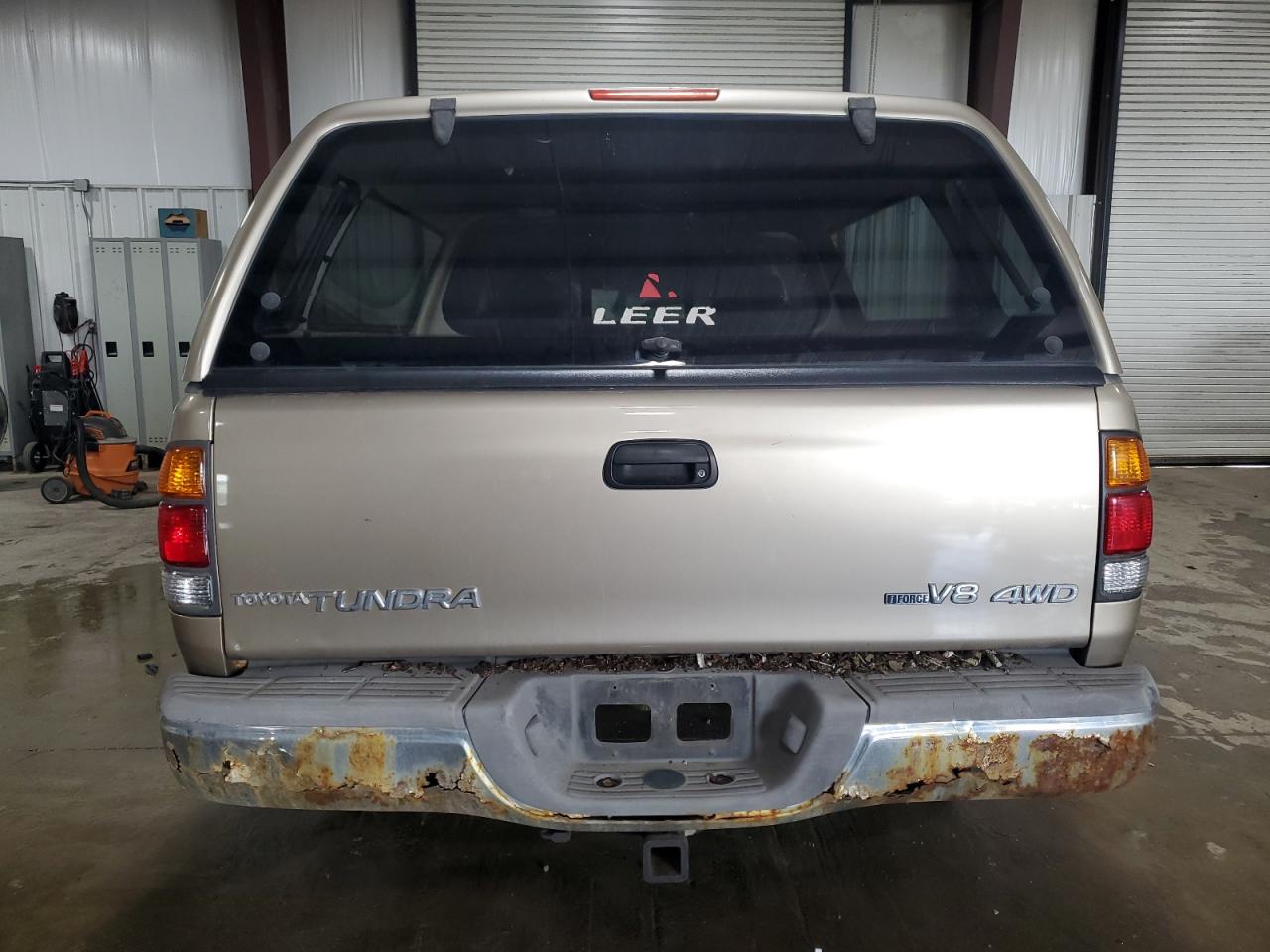 2001 Toyota Tundra Access Cab VIN: 5TBBT44131S192662 Lot: 55435915