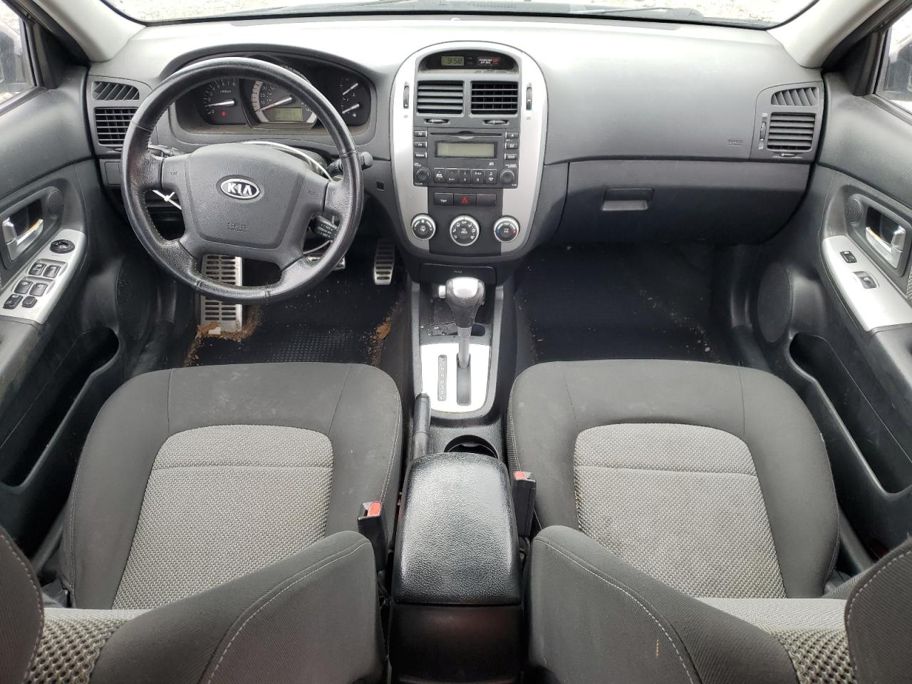 2008 Kia Spectra5 5 Sx VIN: KNAFE161085018138 Lot: 55525705