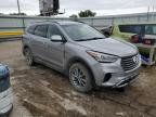 2019 HYUNDAI SANTA FE XL SE   for sale at Copart KS - WICHITA