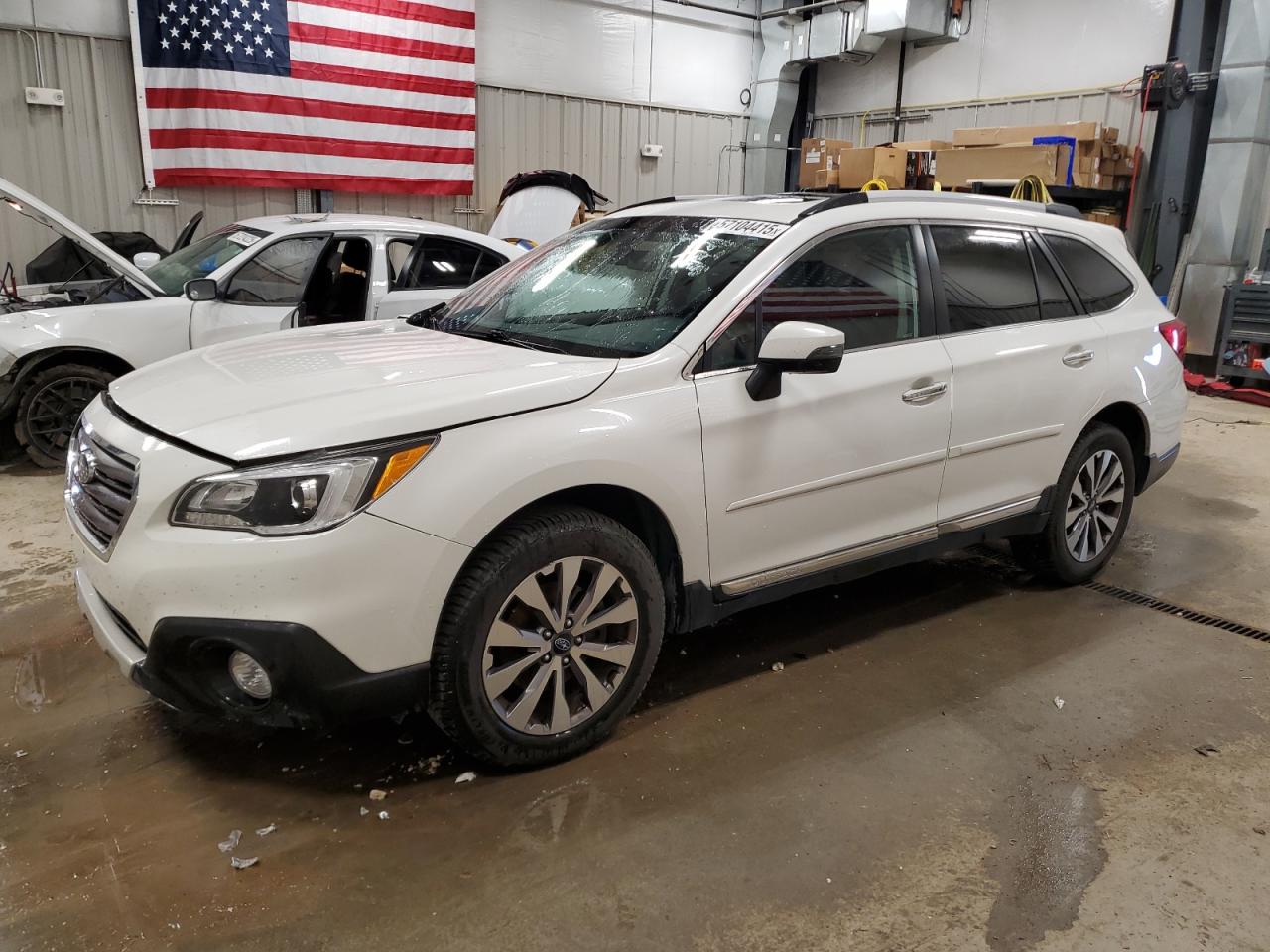 2017 Subaru Outback Touring იყიდება Casper-ში, WY - Side