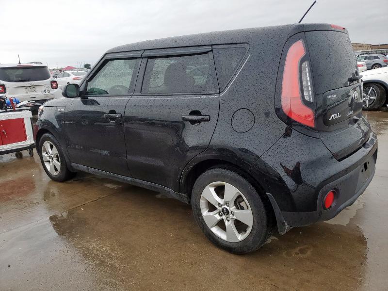  KIA SOUL 2019 Черный