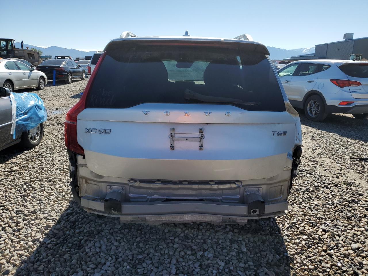 2016 Volvo Xc90 T6 VIN: YV4A22PK1G1062185 Lot: 53988805
