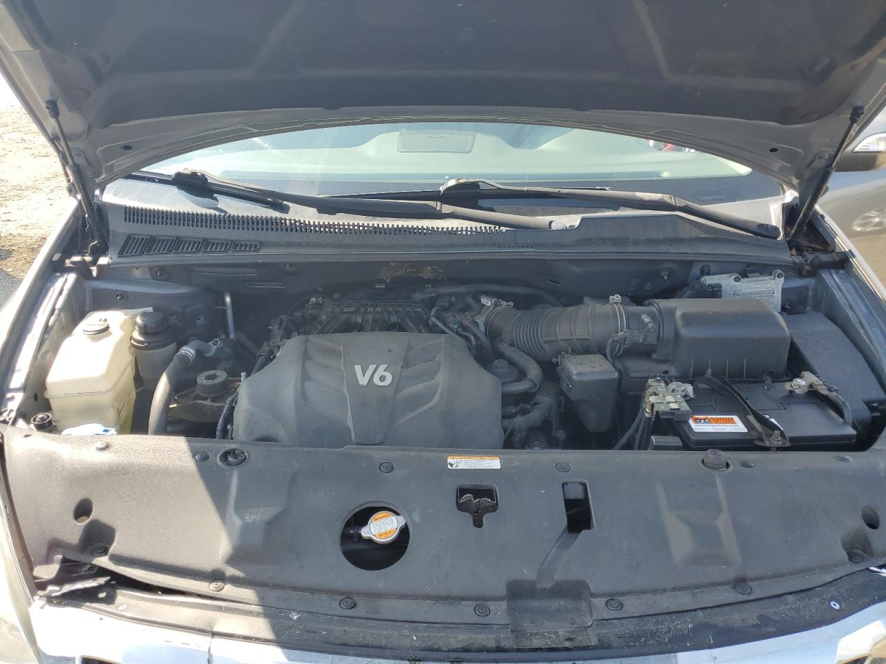 2011 Kia Sedona Ex VIN: KNDMH4C78B6382935 Lot: 57142135