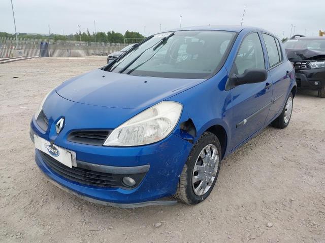 2007 RENAULT CLIO EXPRE for sale at Copart CORBY