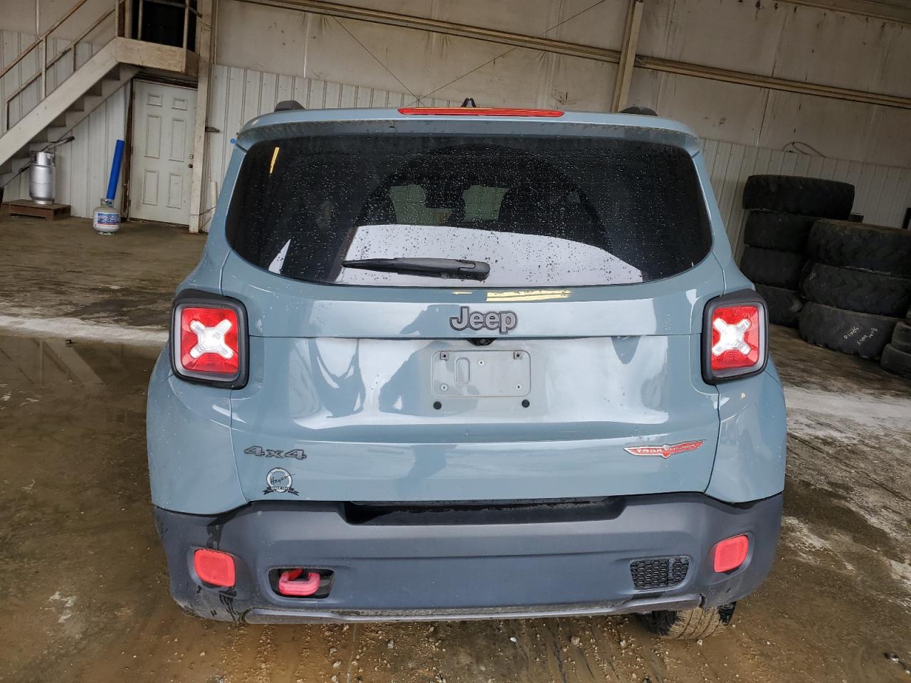 2016 Jeep Renegade Trailhawk VIN: ZACCJBCT6GPD51673 Lot: 56514105