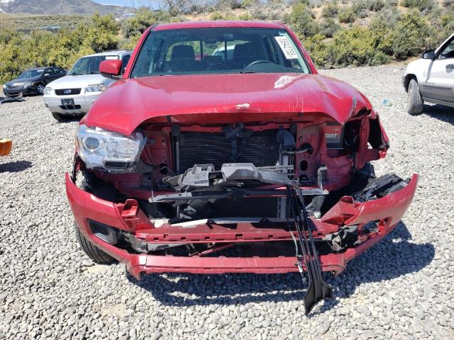  TOYOTA TACOMA 2018 Czerwony