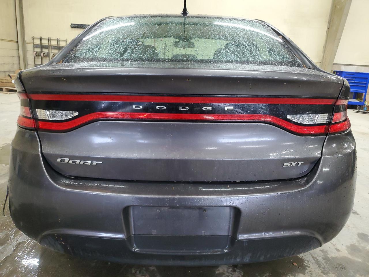 2015 Dodge Dart Sxt VIN: 1C3CDFBB9FD351417 Lot: 58497175