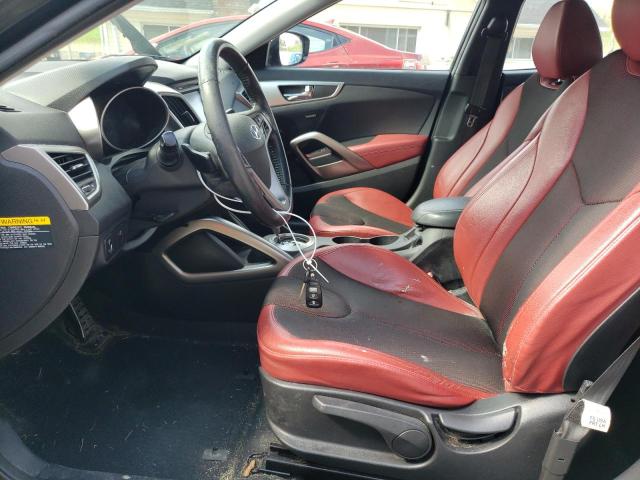  HYUNDAI VELOSTER 2012 Black