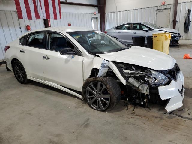  NISSAN ALTIMA 2018 White