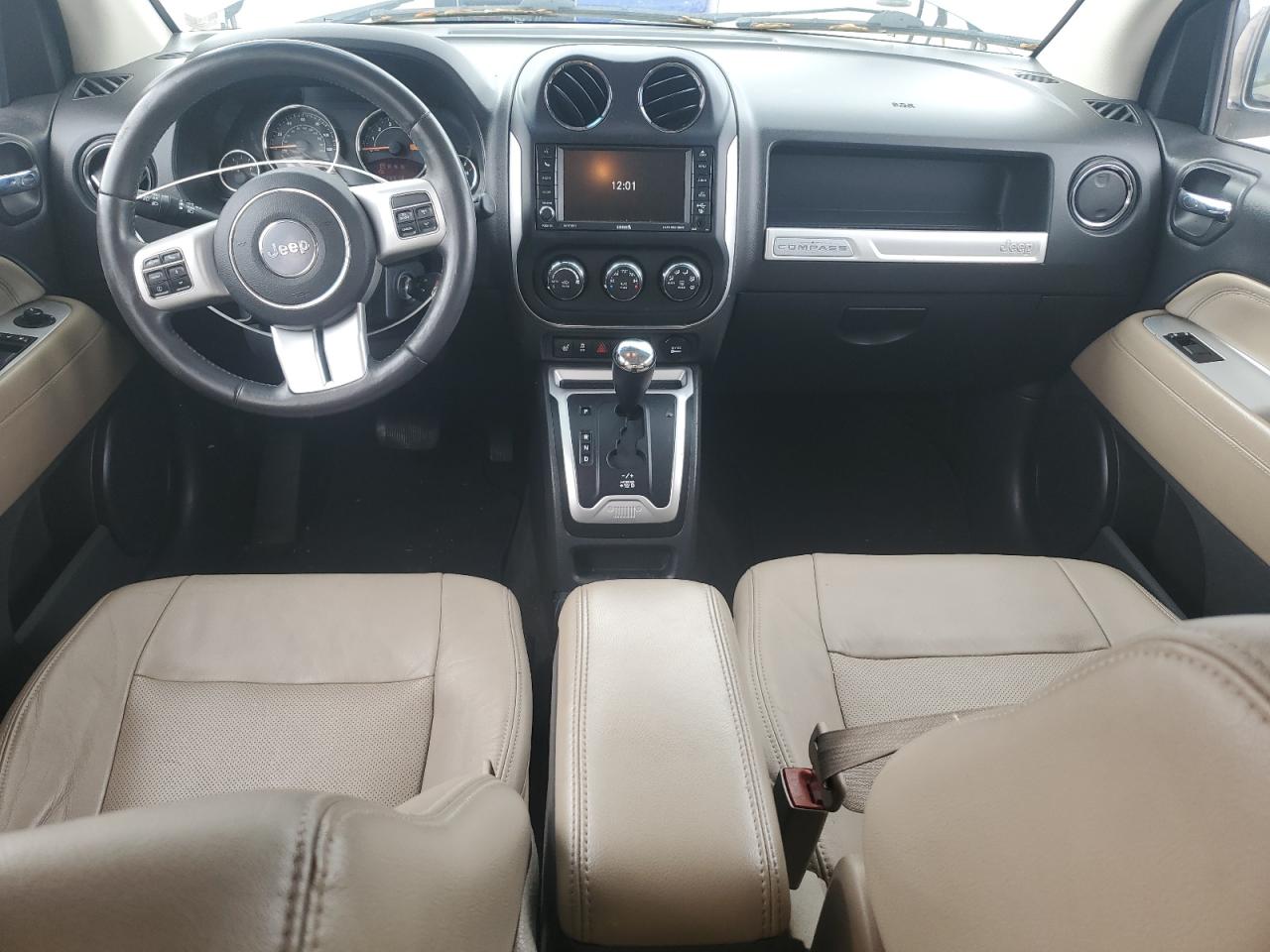 2014 Jeep Compass Limited VIN: 1C4NJCCB9ED587963 Lot: 55161795
