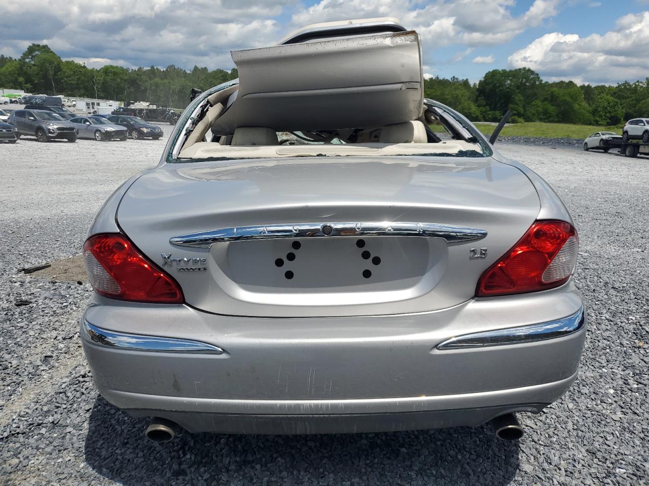 2003 Jaguar X-Type 2.5 VIN: SAJEA51D33XD55178 Lot: 55629905