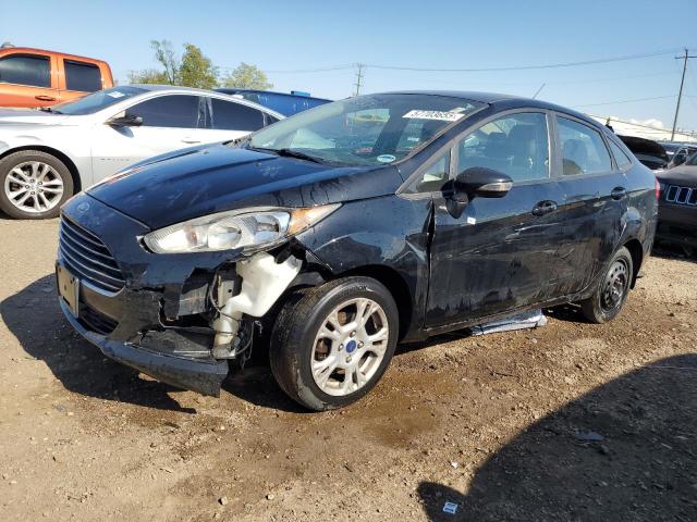  FORD FIESTA 2016 Black