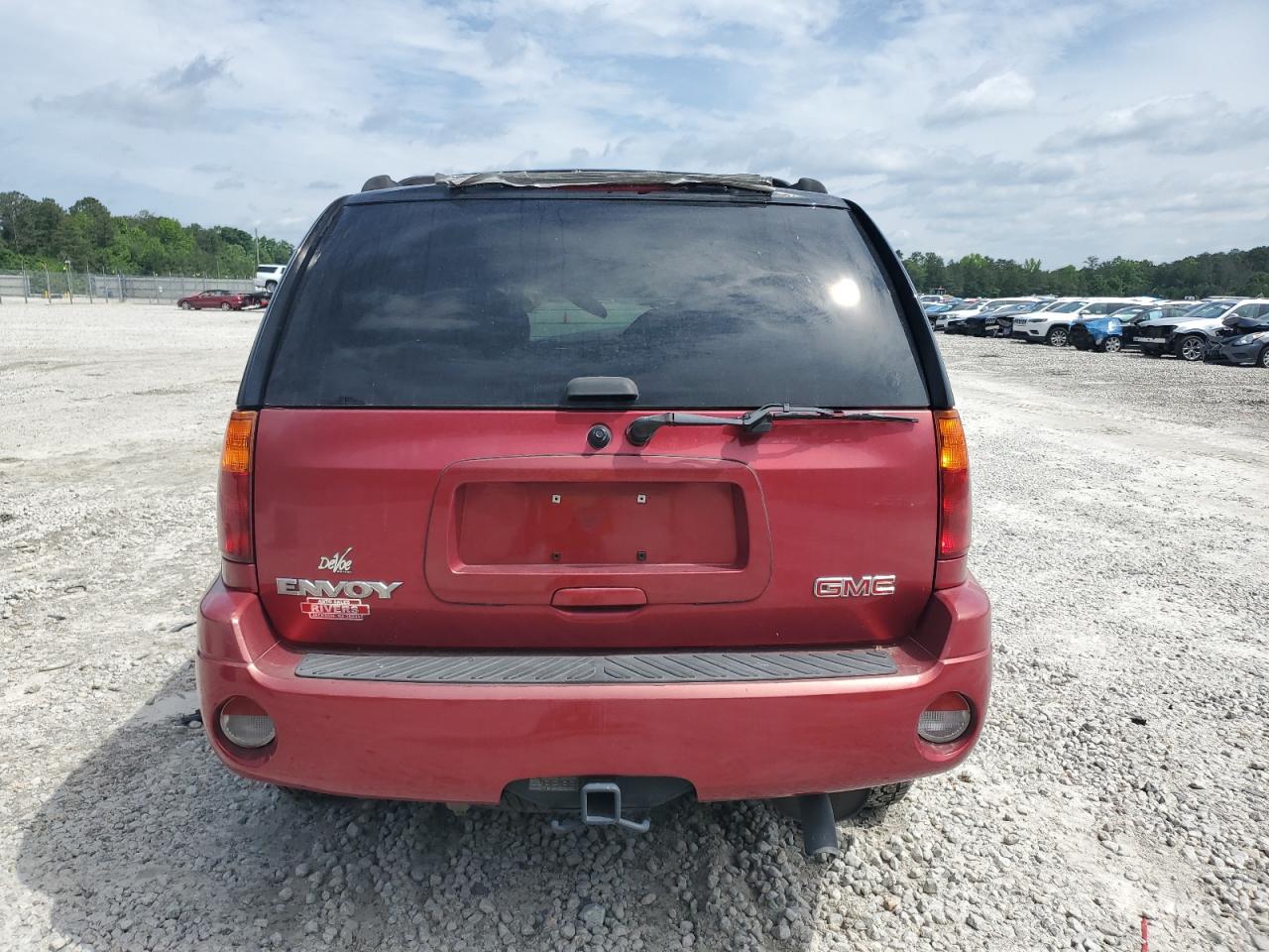 2005 GMC Envoy VIN: 1GKDS13S952289748 Lot: 56910445