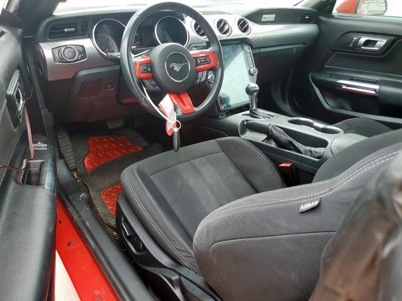  FORD MUSTANG 2019 Czerwony