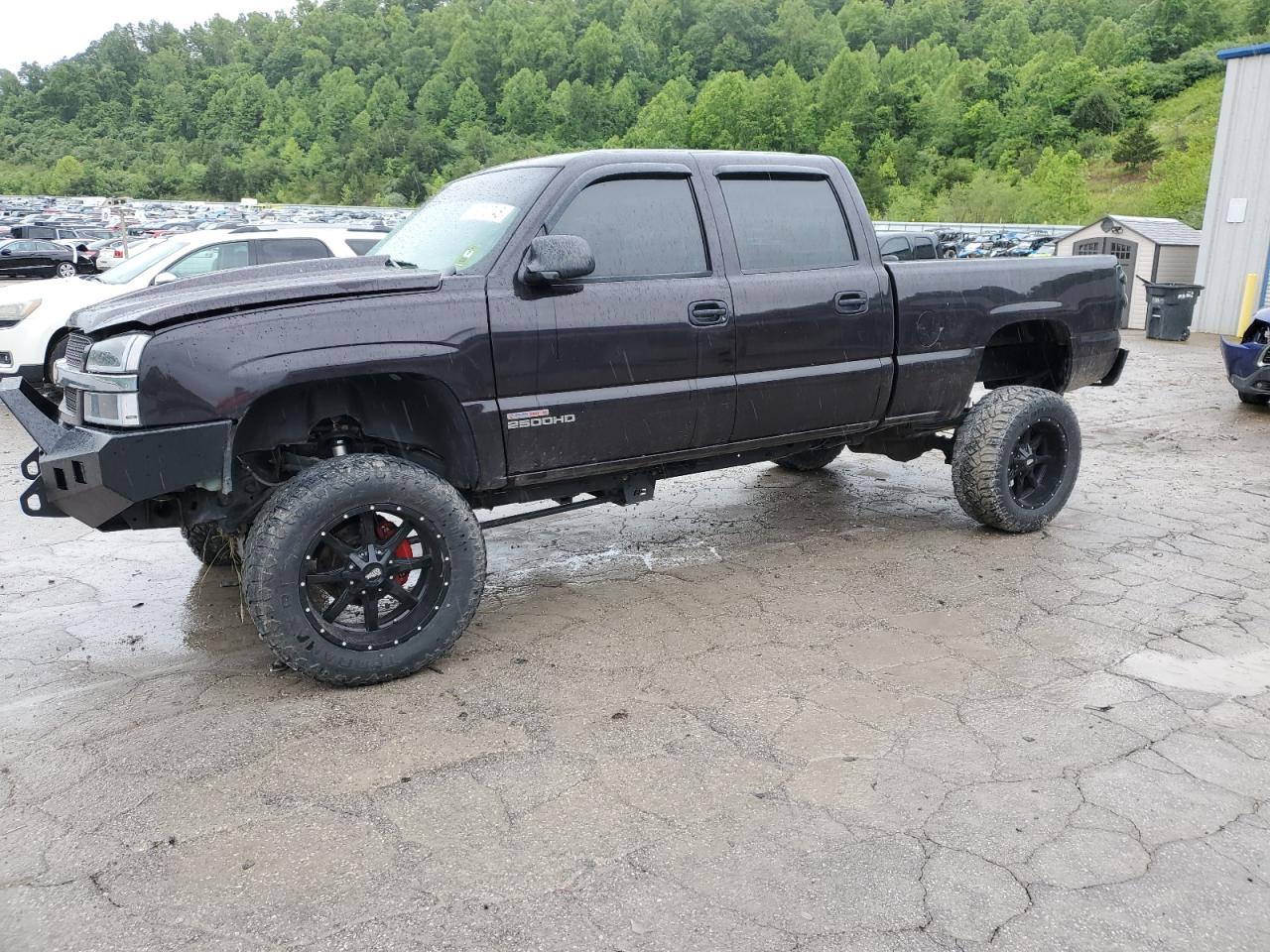 2005 Chevrolet Silverado K2500 Heavy Duty zu verkaufen in Hurricane, WV - Front End
