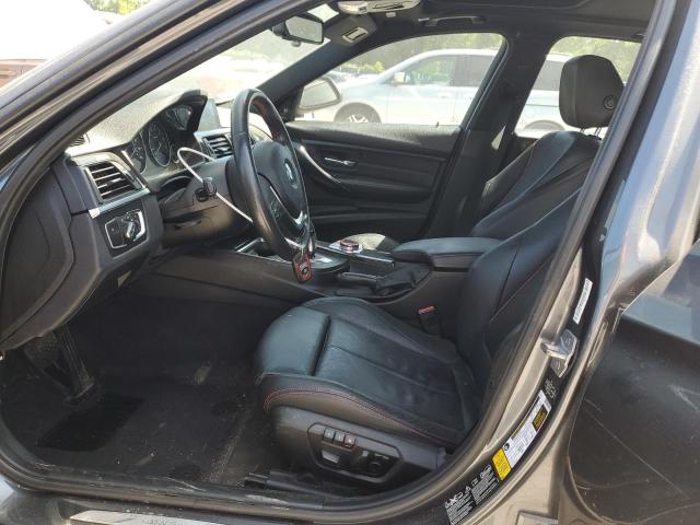 Седаны BMW 3 SERIES 2014 Серый