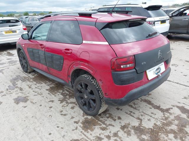 2016 CITROEN C4 CACTUS
