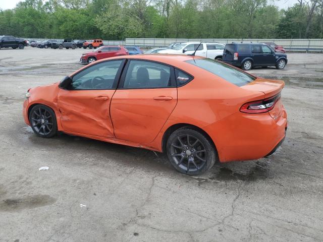  DODGE DART 2015 Orange