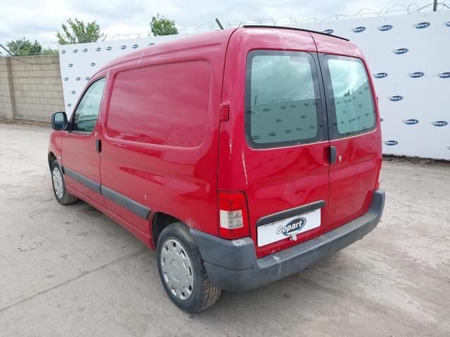2007 PEUGEOT PARTNER LX