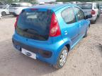 2007 PEUGEOT 107 URBAN for sale at Copart BRISTOL