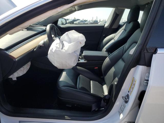  TESLA MODEL 3 2020 White