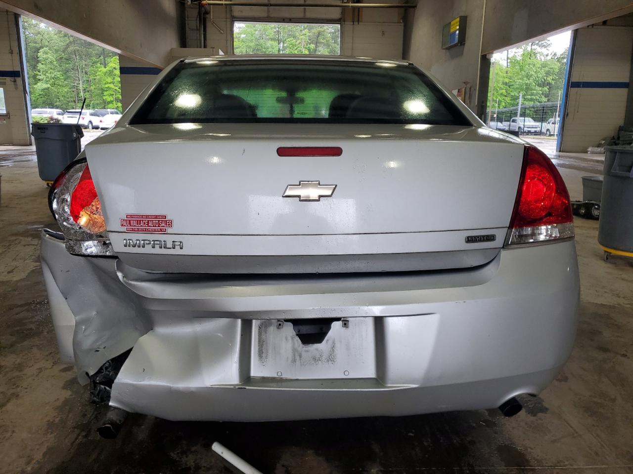 2014 Chevrolet Impala Limited Ls VIN: 2G1WA5E34E1178876 Lot: 56724665