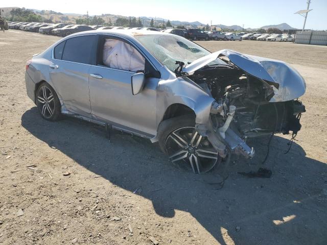  HONDA ACCORD 2016 Srebrny