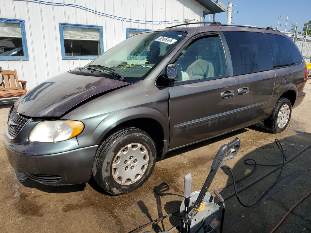 2003 Chrysler Town & Country Lx en Venta en Pekin, IL - Front End