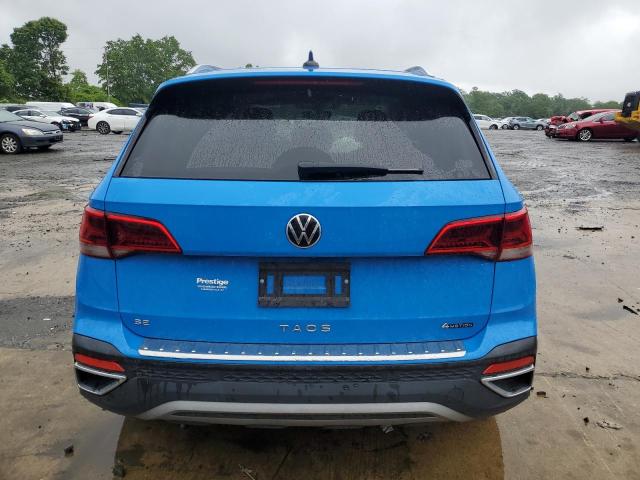  VOLKSWAGEN TAOS SE 2023 Синій