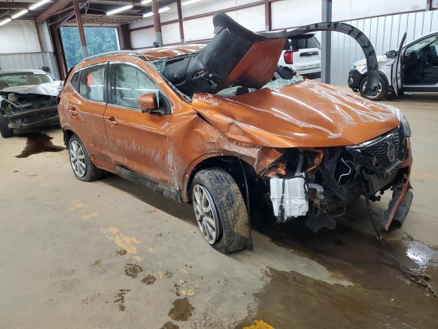  NISSAN ROGUE 2021 Orange
