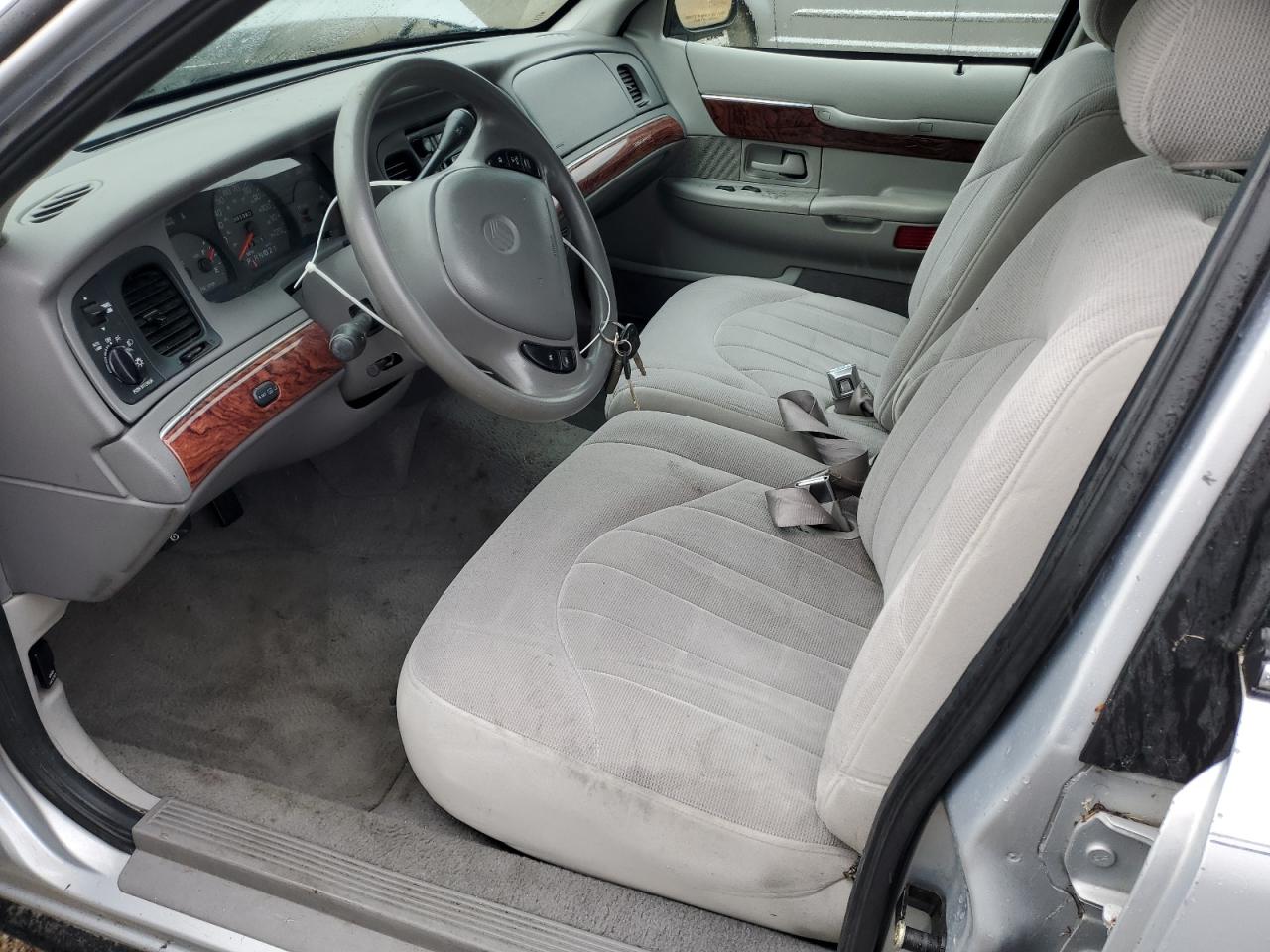 2000 Mercury Grand Marquis Gs VIN: 2MEFM74WXYX638144 Lot: 55859615