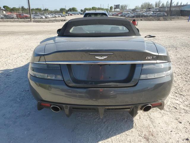  ASTON MARTIN ALL MODELS 2012 Серый