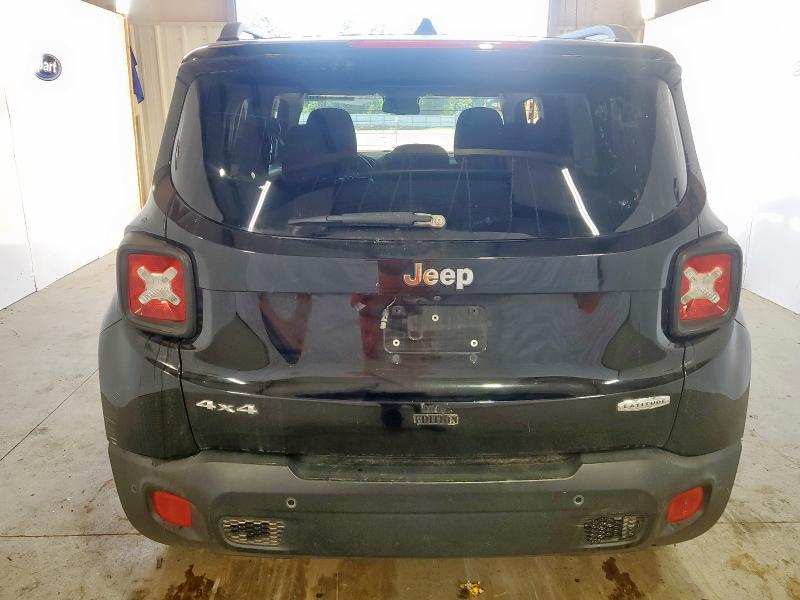  JEEP RENEGADE 2016 Czarny