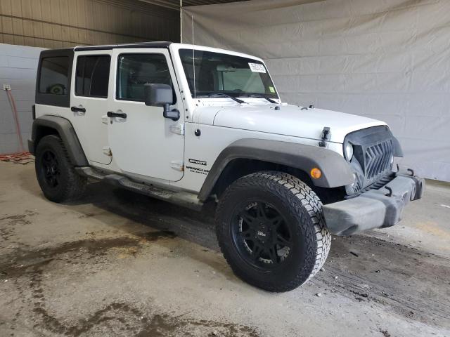 JEEP WRANGLER 2016 Biały