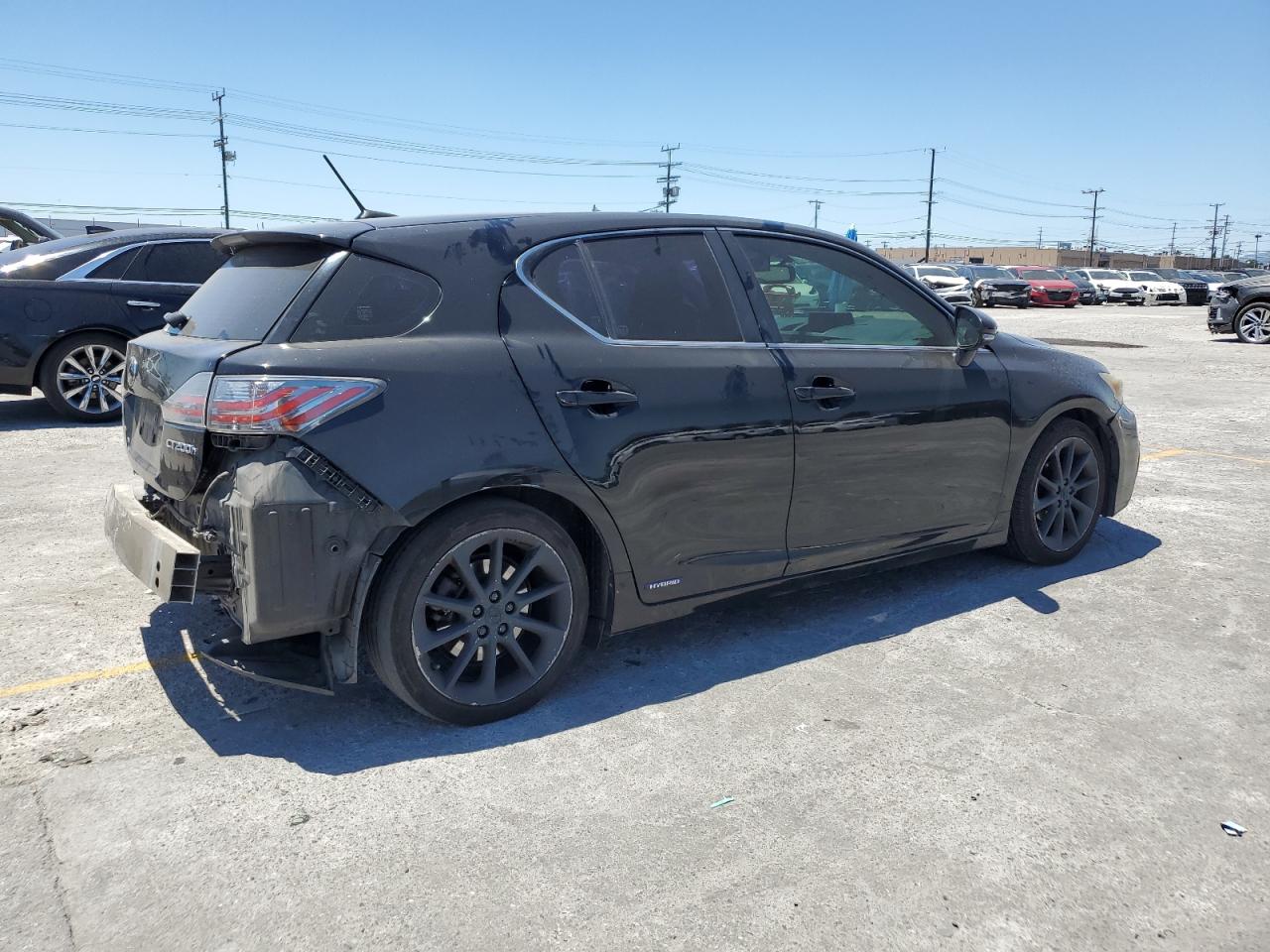 2013 Lexus Ct 200 VIN: JTHKD5BH4D2155818 Lot: 54844975