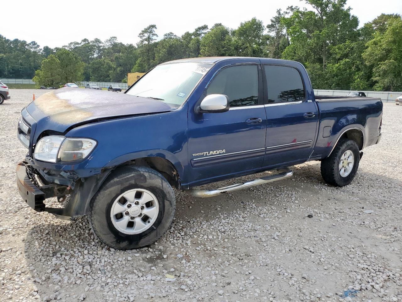 2004 Toyota Tundra Double Cab Sr5 იყიდება Houston-ში, TX - All Over