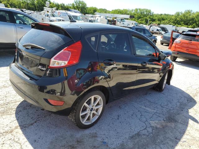  FORD FIESTA 2019 Чорний