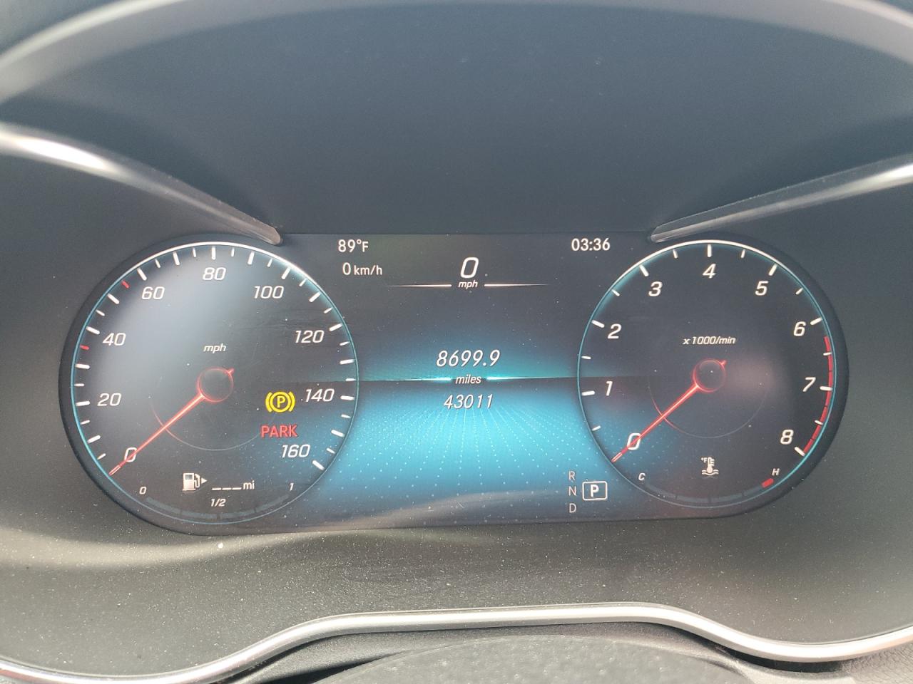 2021 Mercedes-Benz C 300 VIN: W1KWF8DB1MR623993 Lot: 56164565