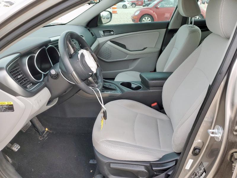 Седаны KIA OPTIMA 2015 Серый