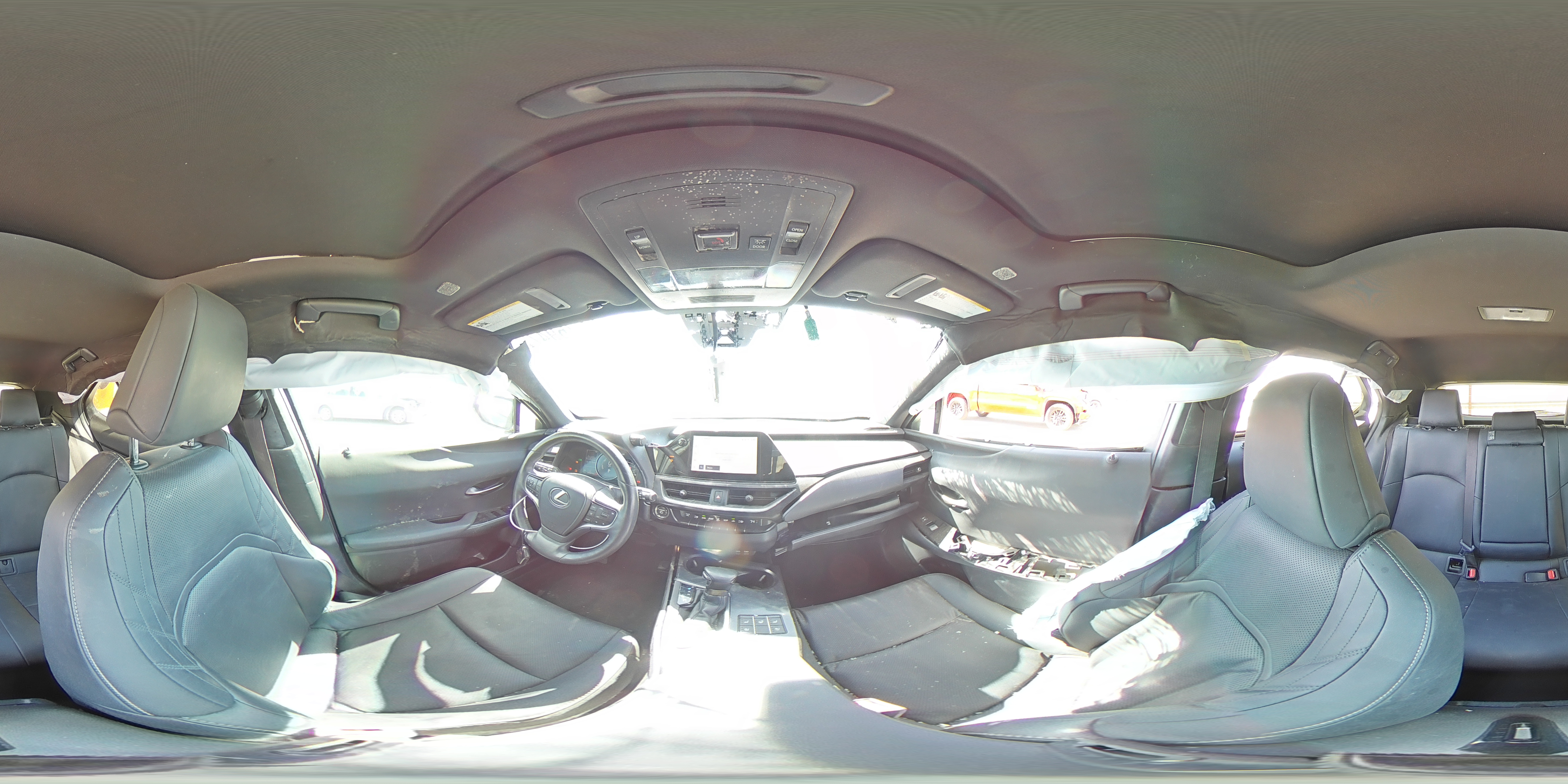 2023 Lexus Ux 250H Base VIN: JTHB6JBH0P2155693 Lot: 56769475