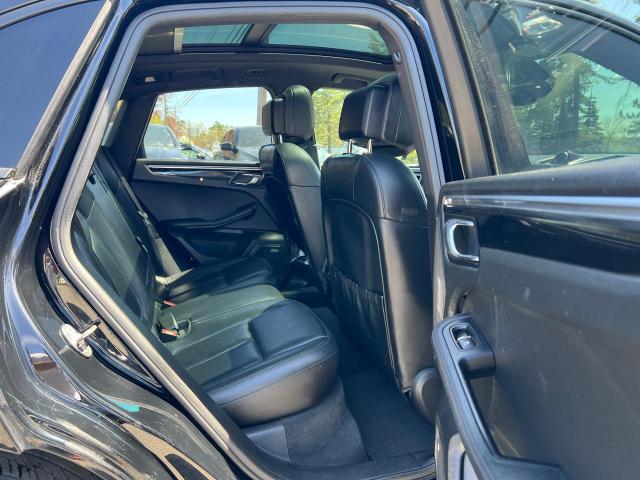  PORSCHE MACAN 2018 Black