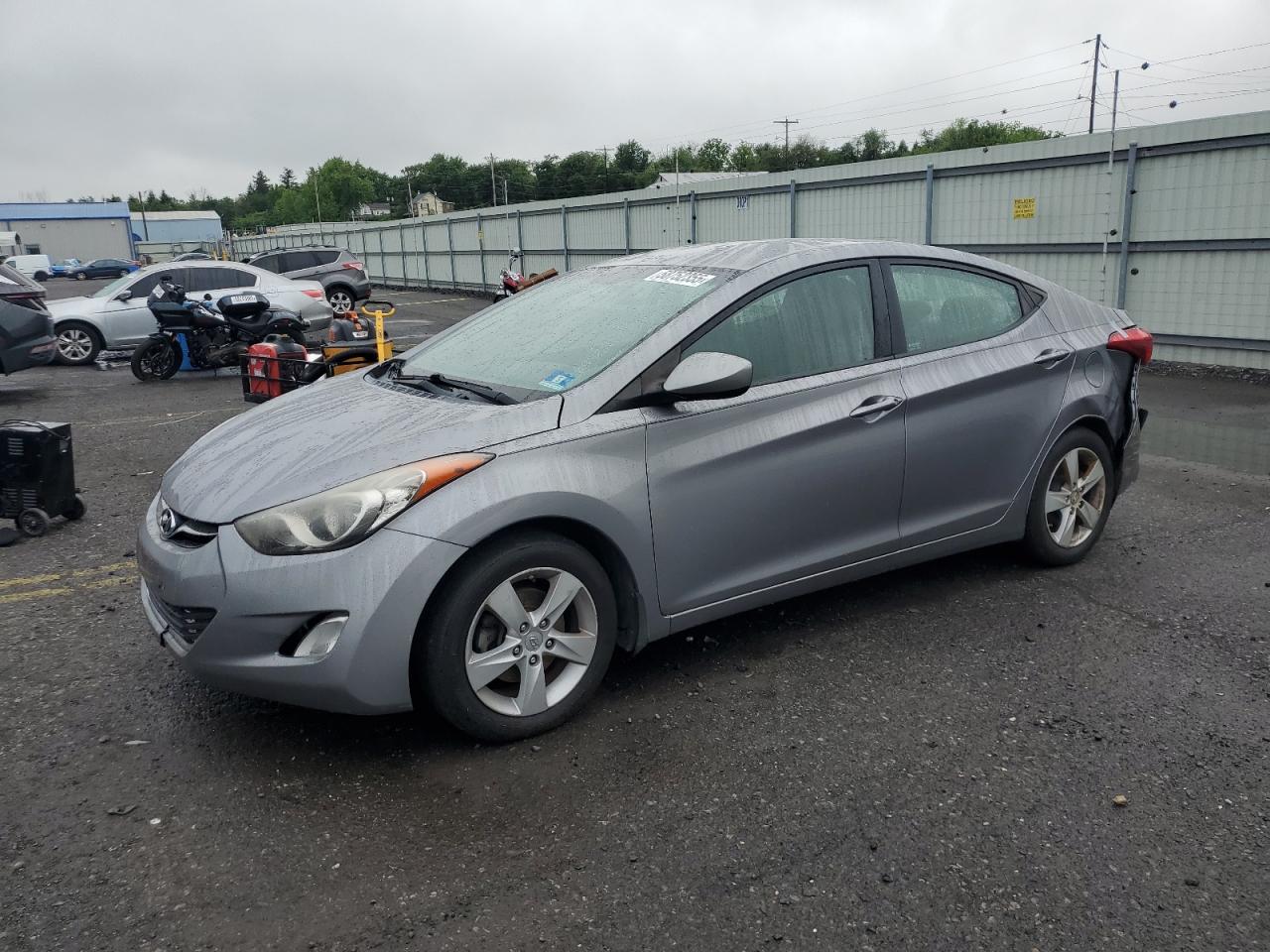 2013 Hyundai Elantra Gls for Sale in Pennsburg, PA - Rear End