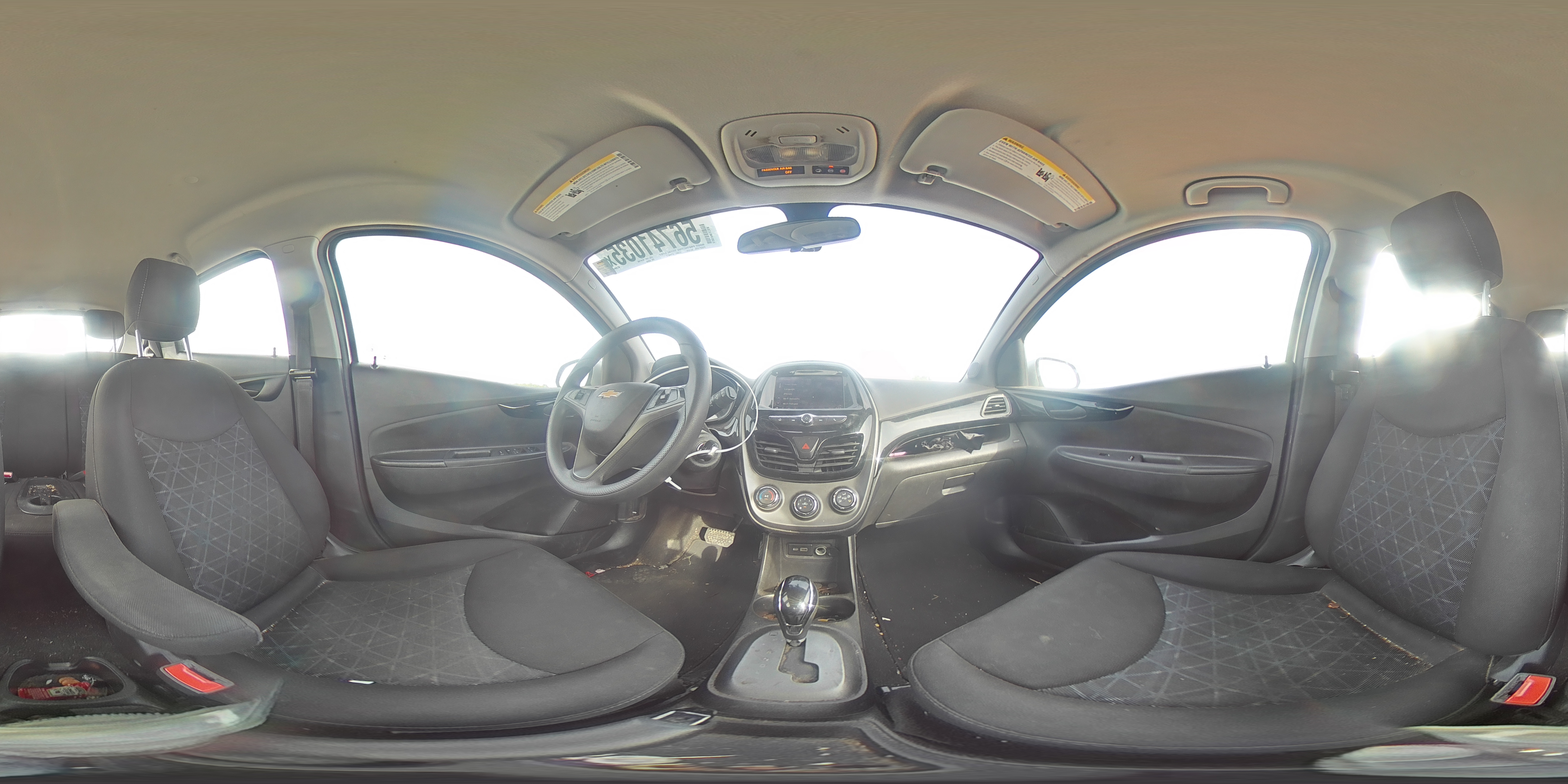 2020 Chevrolet Spark 1Lt VIN: KL8CD6SA7LC450945 Lot: 56741035