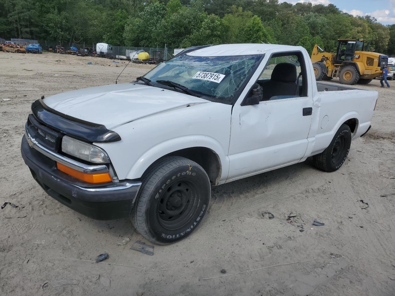2003 Chevrolet S Truck S10 de vânzare în Seaford, DE - Rollover