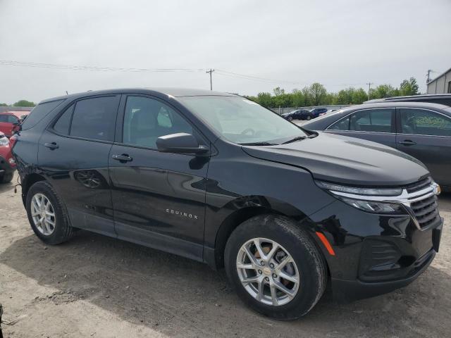  CHEVROLET EQUINOX 2024 Czarny